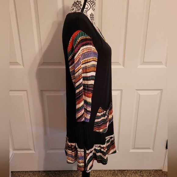 Aster boho multi color large dress - Picture 2 of 7